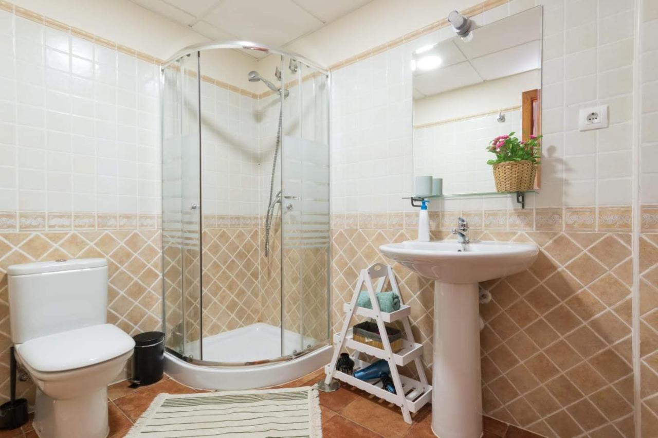 Apartamento Con Hermoso Jardin Y Ac Isla Plana Exterior foto