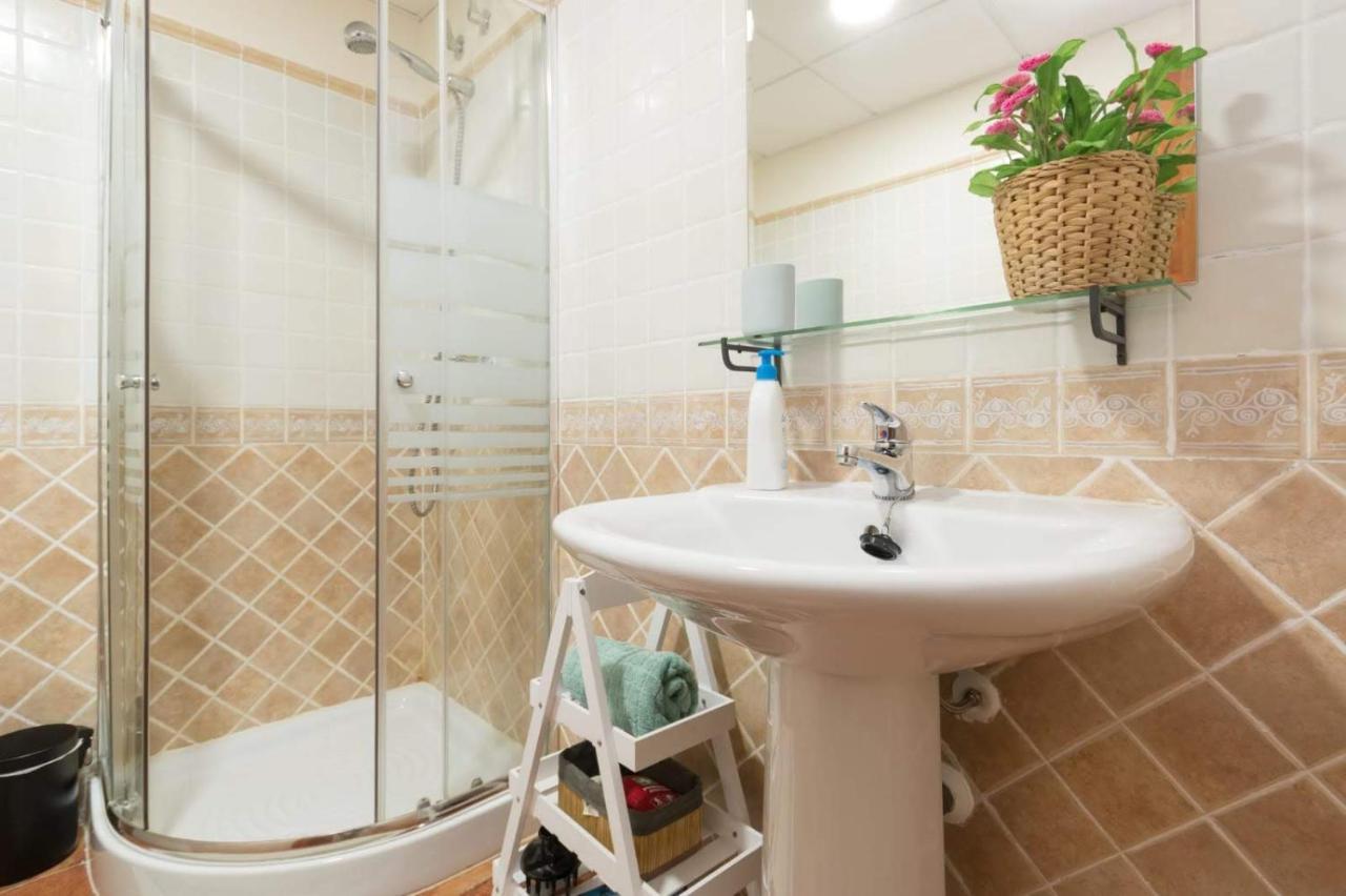 Apartamento Con Hermoso Jardin Y Ac Isla Plana Exterior foto