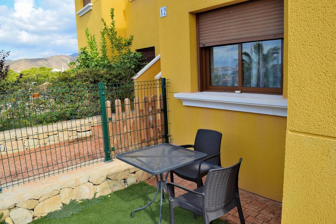 Apartamento Con Hermoso Jardin Y Ac Isla Plana Exterior foto