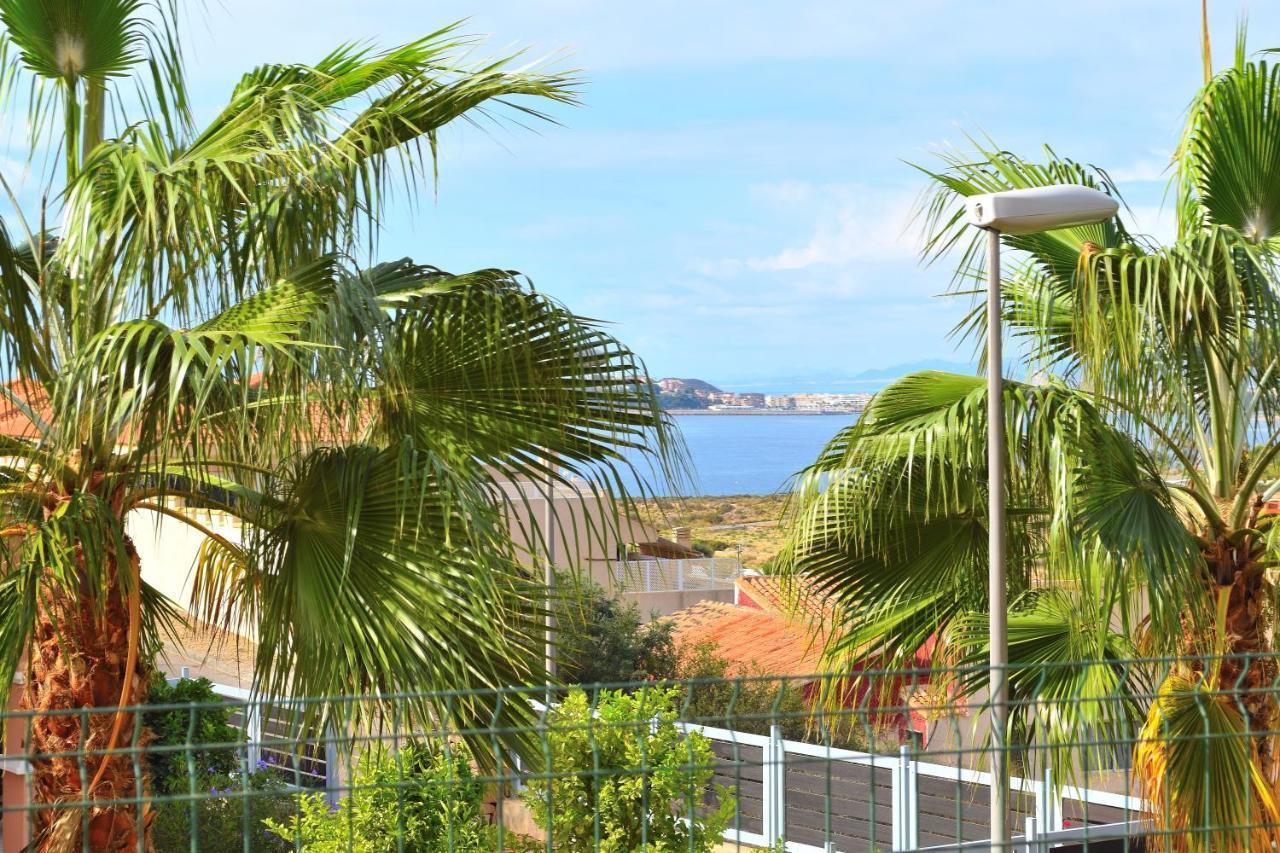 Apartamento Con Hermoso Jardin Y Ac Isla Plana Exterior foto