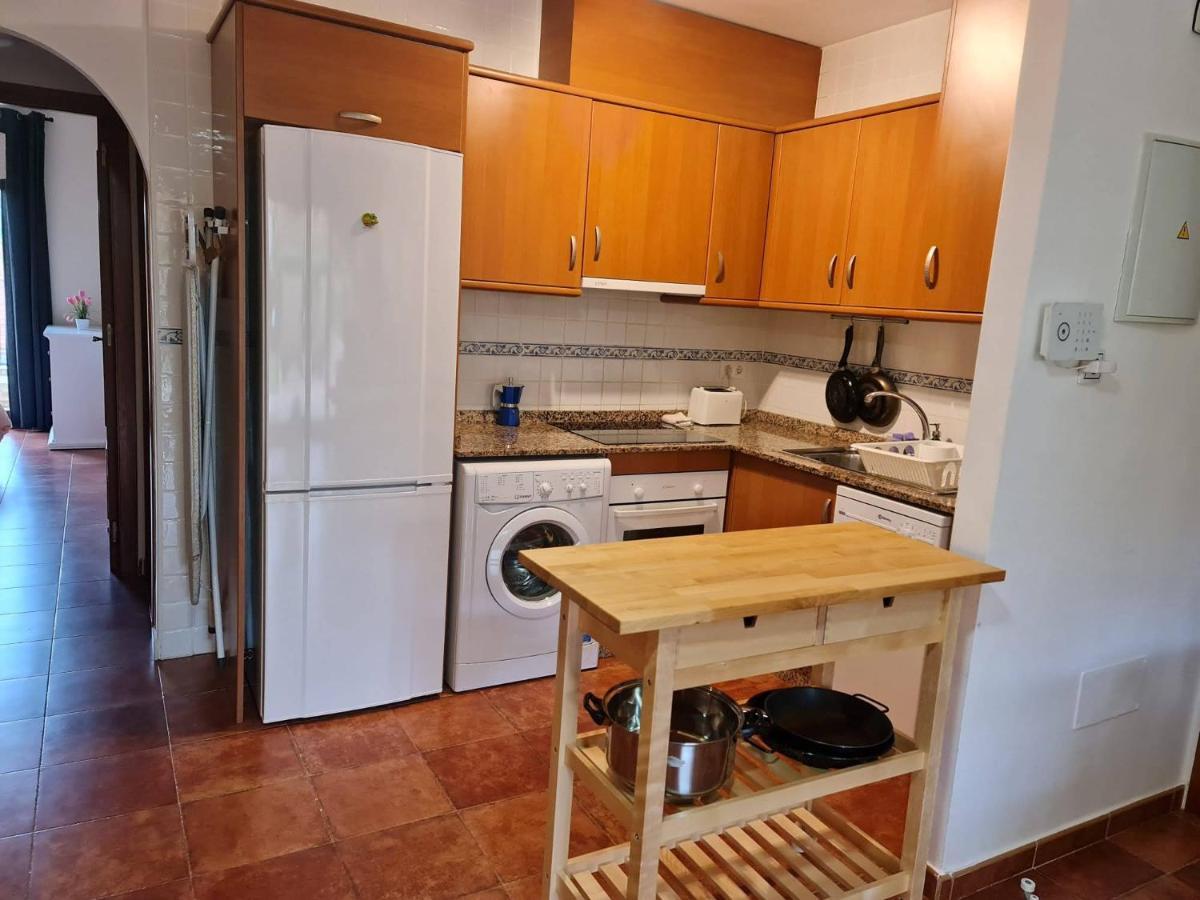 Apartamento Con Hermoso Jardin Y Ac Isla Plana Exterior foto