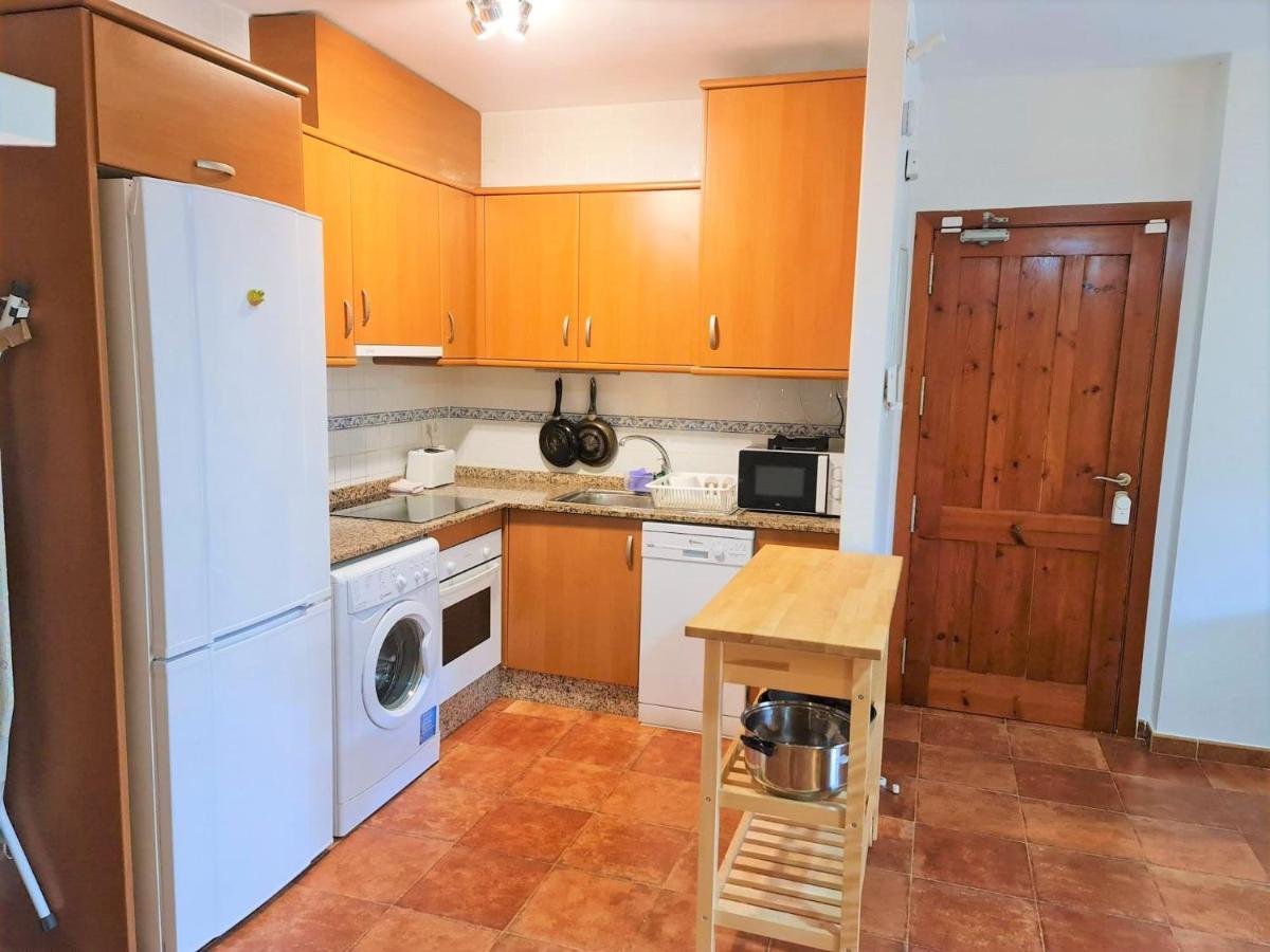 Apartamento Con Hermoso Jardin Y Ac Isla Plana Exterior foto