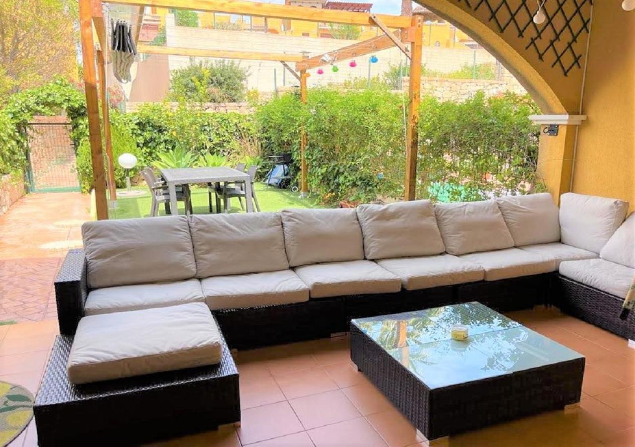 Apartamento Con Hermoso Jardin Y Ac Isla Plana Exterior foto