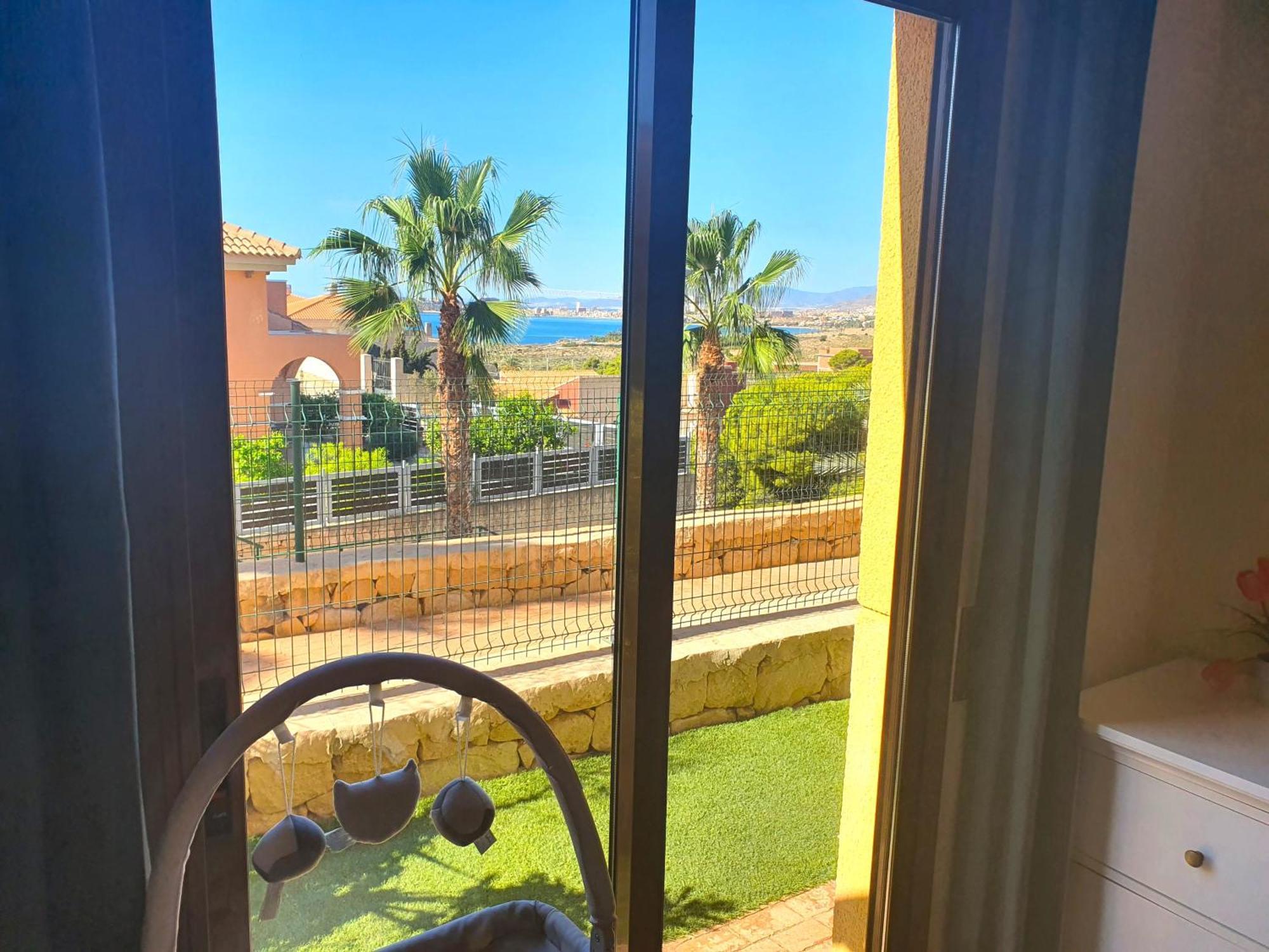 Apartamento Con Hermoso Jardin Y Ac Isla Plana Exterior foto