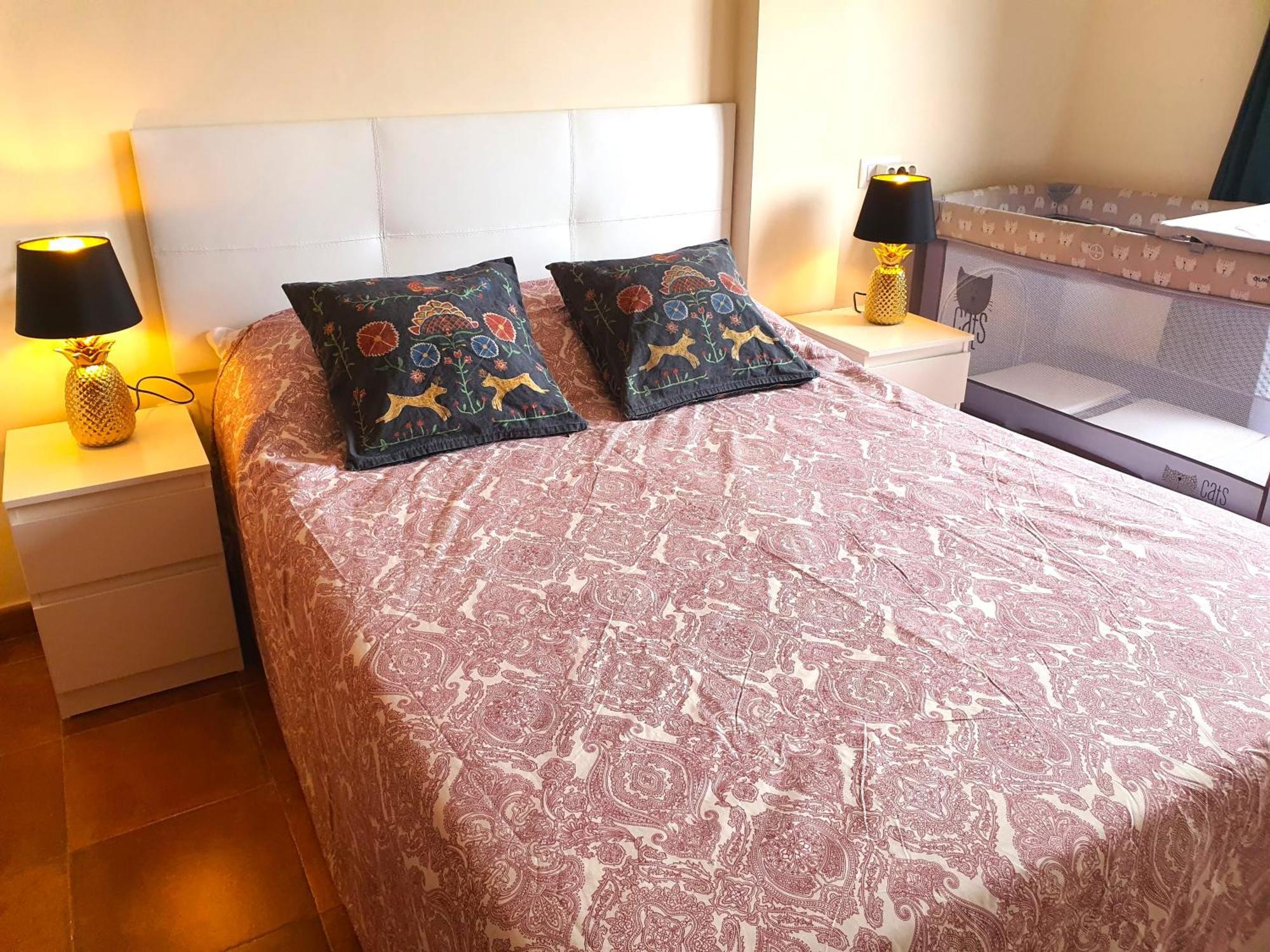 Apartamento Con Hermoso Jardin Y Ac Isla Plana Exterior foto