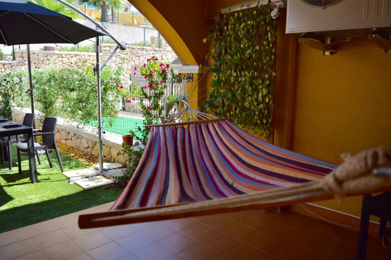 Apartamento Con Hermoso Jardin Y Ac Isla Plana Exterior foto