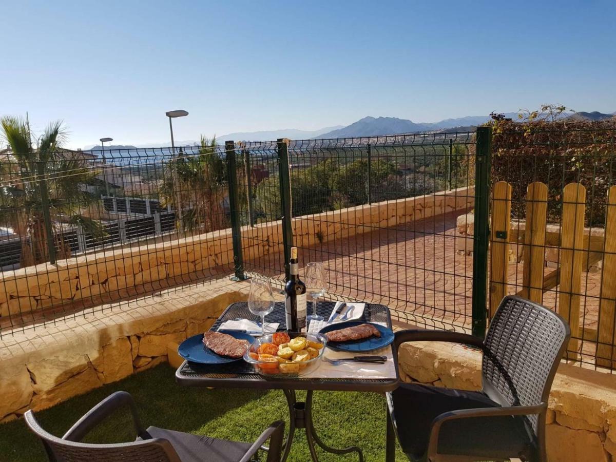 Apartamento Con Hermoso Jardin Y Ac Isla Plana Exterior foto