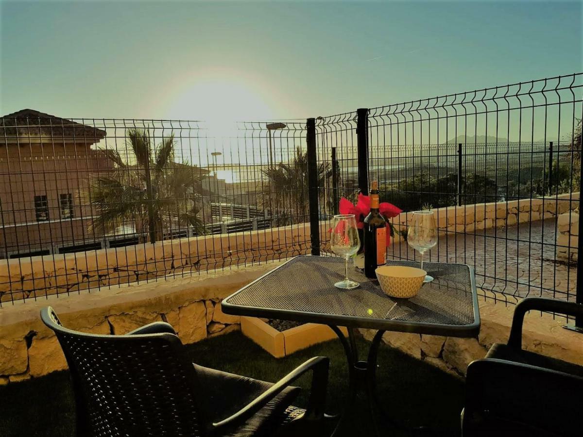 Apartamento Con Hermoso Jardin Y Ac Isla Plana Exterior foto